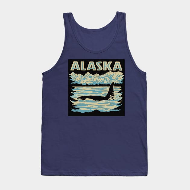 Alaska Tank Top by Iambolders